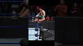 Cena Gets Obliterated! 💥 Big Show's Apron Powerbomb Through Table | WWE 2K20 Cinematic Short