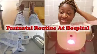 Hospital Routine After Delivery | Child Birth In Korea