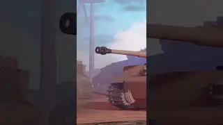 TIGER 1 VS M26 PERSHING (cts) #warthunder #teamtank #besttank #tank #war #military #army