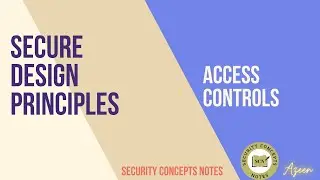 Mastering Access Controls: The Key to Enhanced Security | Security Concept Explained
