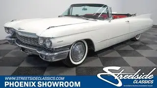 1960 Cadillac Series 62 Convertible for sale | 1407 PHX