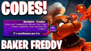 НОВИНКА! ВСЕ РАБОЧИЕ КОДЫ ОБНОВЛЕНИЯ БЕЙКЕРА ФРЕДДИ ДЛЯ FIVE NIGHTS HUNTED! КОДЫ FIVE NIGHTS HUNTED