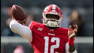 Cardale Jones XFL Highlights