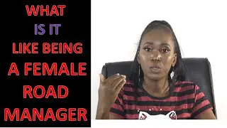 LIFE AS A FEMALE ROAD MANAGER( WHAT IS IT LIKE, ANSWERS TO SOME FAQ #ROADMANAGER #FEMALEROADMANAGER