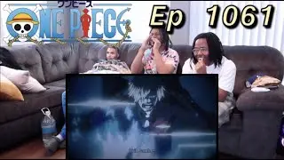 Mbk Reacts to One Piece Ep 1061 Sanji vs Queen!!!