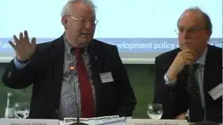 Future of development agendas and goals | ZEF Advisory Board Meeting 2012 Panel 1