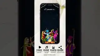 First Lohri Invitation Video for Whatsapp | Lohri Celebration Invitation Video | Invito AI-1199
