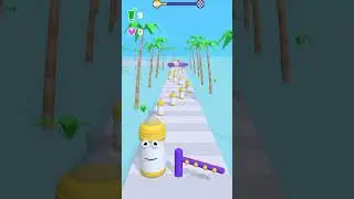 Juice Run New Update Funny 😄☺️ Walkthrough Gameplay #shorts