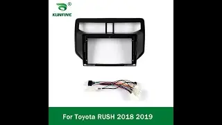 KUNFINE Android Car DVD GPS Navigation Car Stereo for Toyota RUSH 2018-2019 Radio Head Unit Carplay