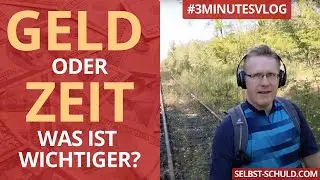 Was ist mehr wert Zeit oder Geld? Eine Betrachtung und ein Zeit-Geld-Hack