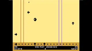 Vector Bubbles for Atari 8-bit computers
