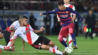 Neymar Jr. vs River Plate (FIFA Club World Cup) 2015-16 HD