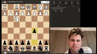 Magnus Carlsen shows us how to play The Sicilian Defense