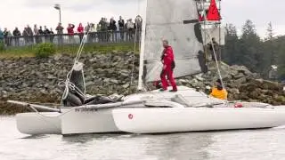 Team Elsie Piddock takes first place in R2AK