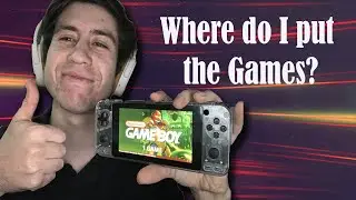 How To Add Games To EmuElec on the ODROID-GO Super