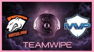 Virtus.Pro Teamwipes MVP.Phoenix @ TI4 Dota 2