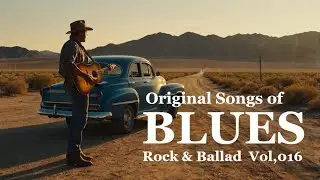 Blues Rock & Ballad - All Original BLUES SONGS | 16th Lyric Album