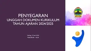 Validasi Dokumen Kurikulum oleh Pengawas di kur.pdkjateng.go.id