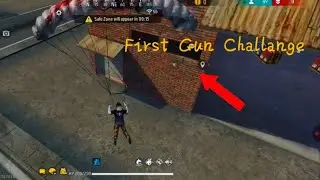 First Gun Challange In Free Fire Max | Pixel Gamerz #video #freefiremax