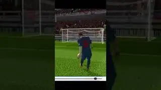 Messi 58th Goal Psg #fts22  #shorts