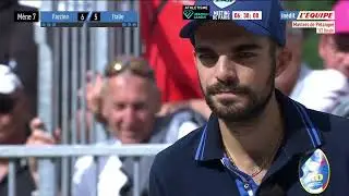 P&eacute;tanque 2021 Masters &eacute;tape 5 demi finale #1 &agrave; Tr&eacute;voux