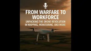 From Warfare to Workforce Unpacking the Drone Revolution in Mapping, Monitoring, and More