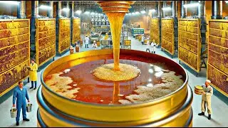 How Honey Is Really Made | Inside The Factory Process (2026)