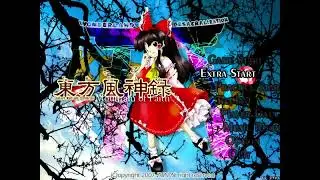 Touhou~ Mountain of Faith extra stage (fails and rage)