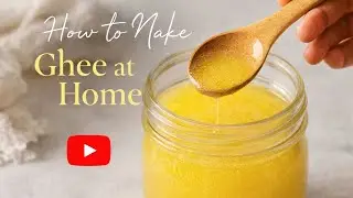 How to make Ghee at home #homemadeghee #ghee #jyotiimahawar