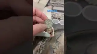Silver Quarter Find!!! #silver #coins #quarter #crh #shorts