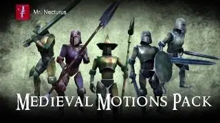 iClone Medieval Motions