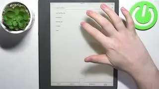How To Reboot Amazon Kindle Scribe 10,2