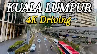 KUALA LUMPUR 4K Driving | Around Klcc Amazing Day Tour October 2025🇲🇾❤️🔥