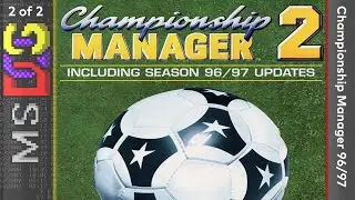Championship Manager 96/97 - MS-DOS [Longplay 2 of 2]