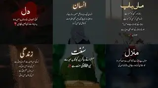 Islamic Quotes Urdu | Urdu Poetry Whatsapp Status | Whatsapp Status For Quotes | #innal1m