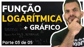 Função Logarítmica e Gráfico | Aula 03 de 05