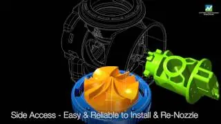 Nelson 3030 Series Sprinklers with the 3NV Nozzle
