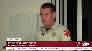 KCSO Sgt. Ryan Dunbier Arrested