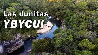 DUNAS DE YBYCUI y SALTO YRYBUCUA - YBYCUI, PARAGUAY