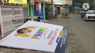 Flex Printing, Iron Framing and installation done here ,( Con:9330620279)