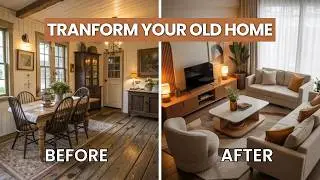 How I Modernized a 100 Year Old Home Without Losing Charm