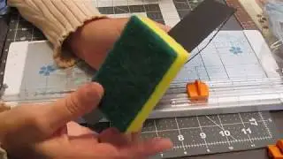 Tuto Express | Trucs pour Allonger la Vie de vos Lames à Coupe-Papier | Scrapbooking