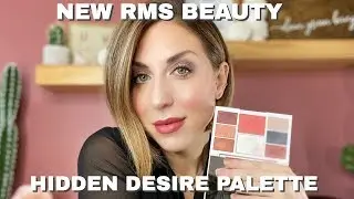 New RMS Beauty Hidden Desire Palette Review + Swatches (2019)| clean beauty review