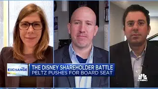 Peltz steps up push for seat on Disney board