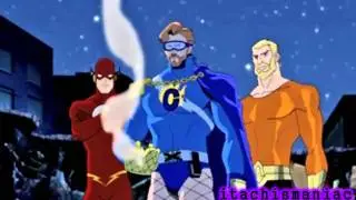 Caught in Between [Aquaman/The Flaming C/The Flash]