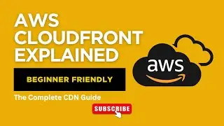 Why Websites Load FAST? | AWS CloudFront Explained Simply