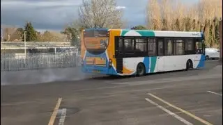 Enviro 200 driving in circles 😂😂😂