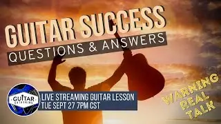 Guitar Success - Ask a Pro Questions & Answers