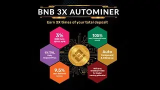 How to make 3% daily ROI New 3xBNB Auto Miner from Thoreum finance