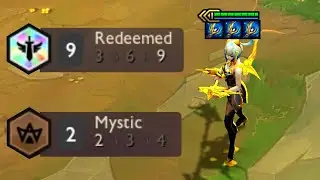 9 REDEEMED 3 STAR LUX | FULL ABILITY POWER | SET 5 TFT